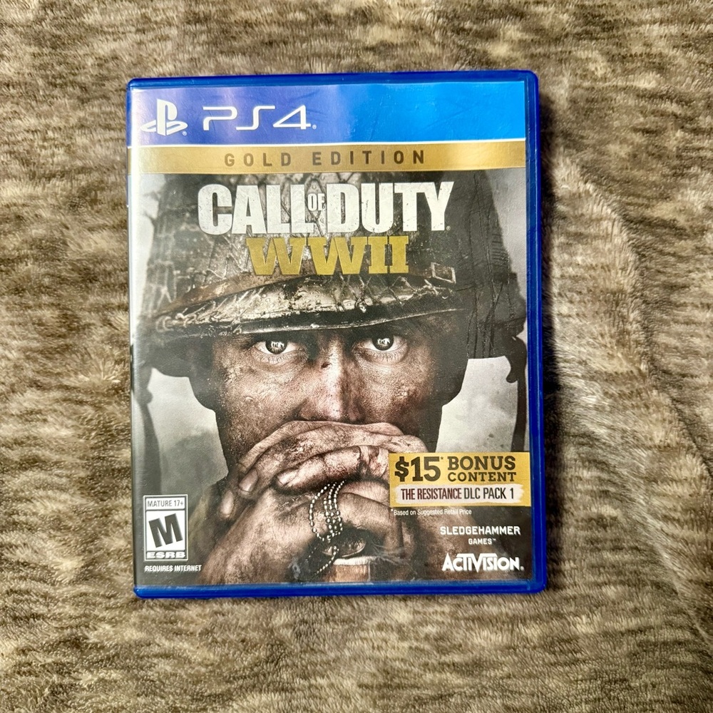 PS4 Call of Duty WWII